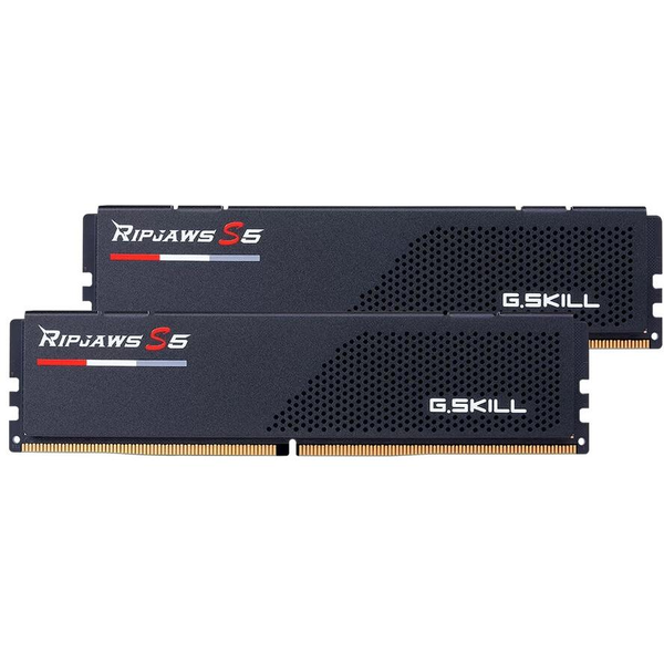 G.Skill Ripjaws S5 64GB DDR5 6000MHz CL36 (2x32GB) Fekete