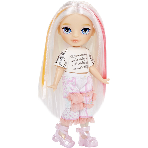 Rainbow High Littles Rainbow Fantasy Fairies Doll- Opal (Rainbow)