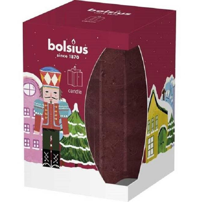 BOLSIUS Star Karácsonyi dekoratív 100 × 70 mm (8717847155160)