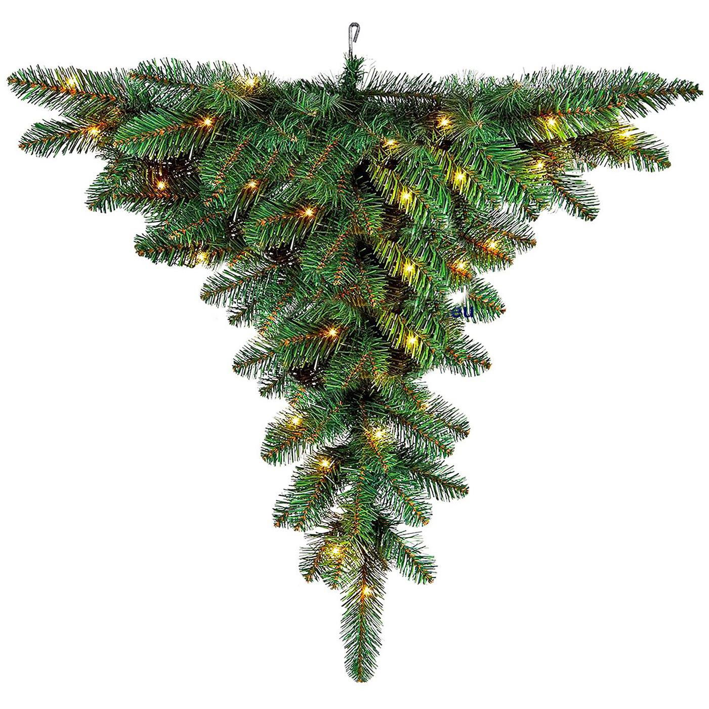 LAALU SIRIUS függő karácsonyfa LED világítással - 120 cm (LAU-120SZAV)
