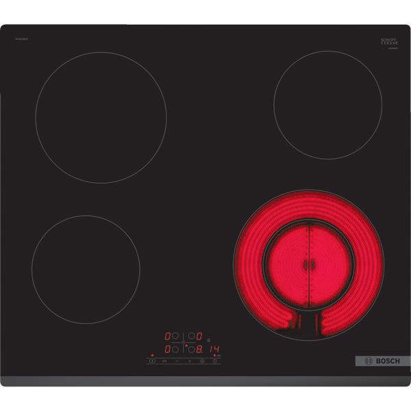 Bosch PKF631BB2E Üvegkerámia főzőlap