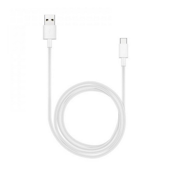 Honor adatkábel (USB - Type-C, 3A, gyorstöltő, 100cm) FEHÉR "Gigapack csomagolás" (H04072295)