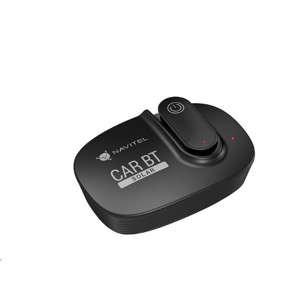 Navitel Solar Car BT napelemes Bluetooth headset