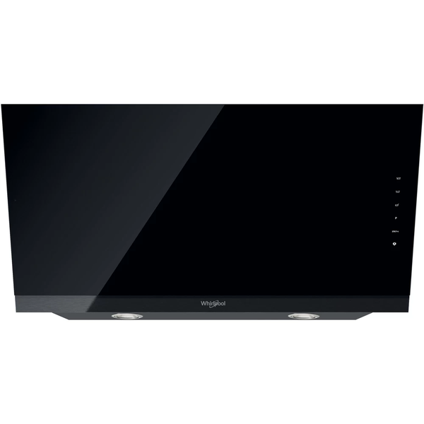 Whirlpool WHVS 93F LT BSS/1 Muurmontage Zwart 640 m³/uur B