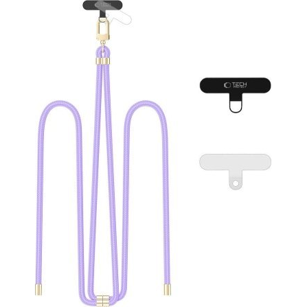 TECH-PROTECT C7S ROPE TRAK ZA ČEZ TELO LAVANDE GOLD TRAK ZA TORBO