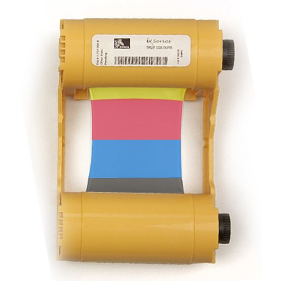 Zebra True Colours Ribbon Cartridge (800033-840) (800033-840)