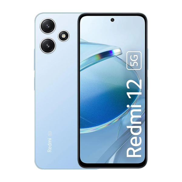 Мобилен телефон Xiaomi Redmi 12 5G, 4Gb RAM, 128GB, Sky Blue