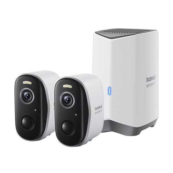 Baseus N1 Plus 2K Wi-Fi IP kamera szett (S0TY002131)