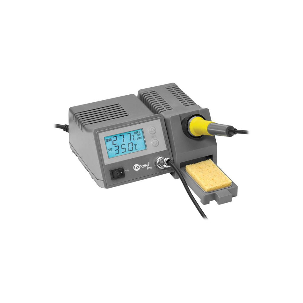 FixPoint 51098 digitális forrasztóállomás (51098)