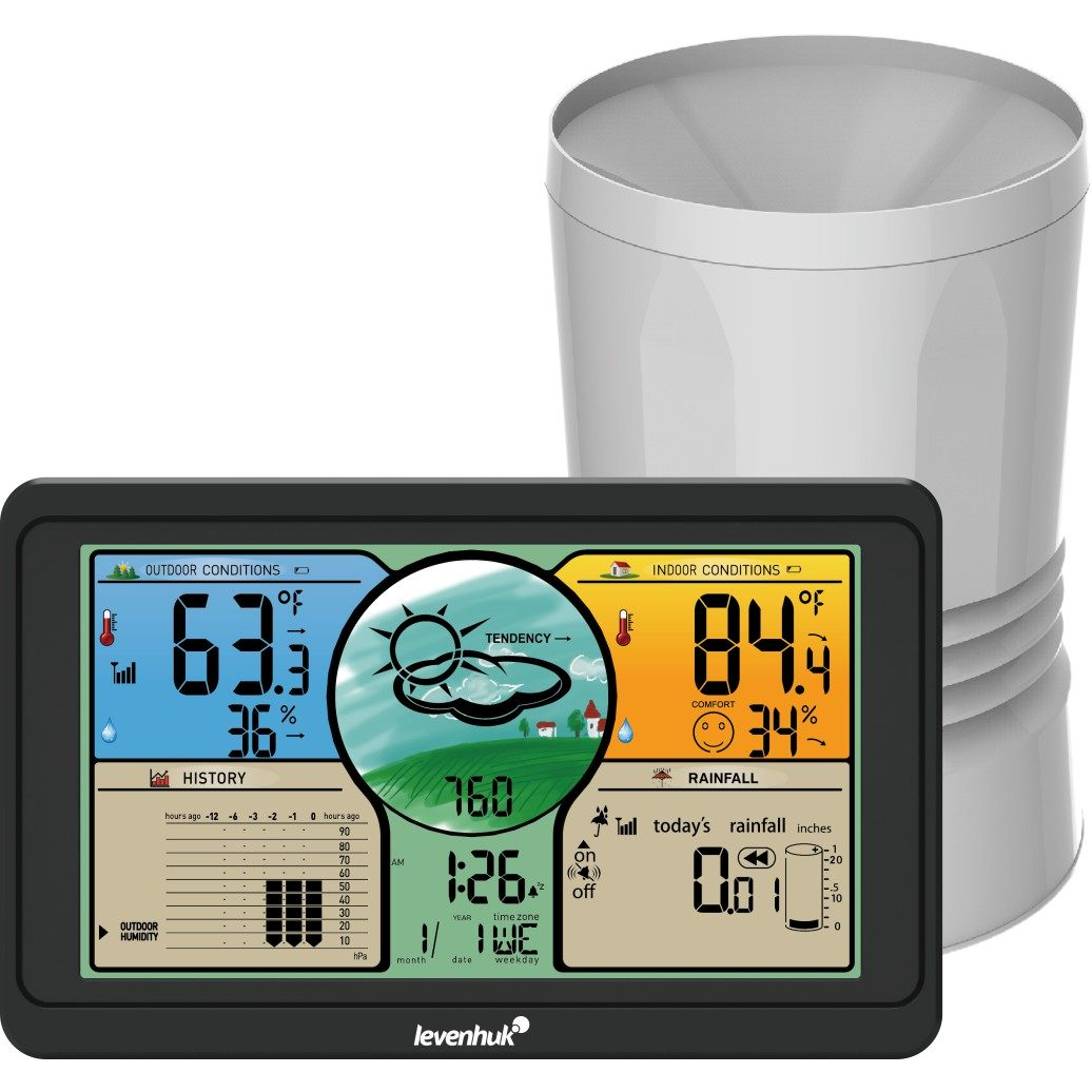 Levenhuk Wezzer Plus LP70 Időjárás állomás (78897)