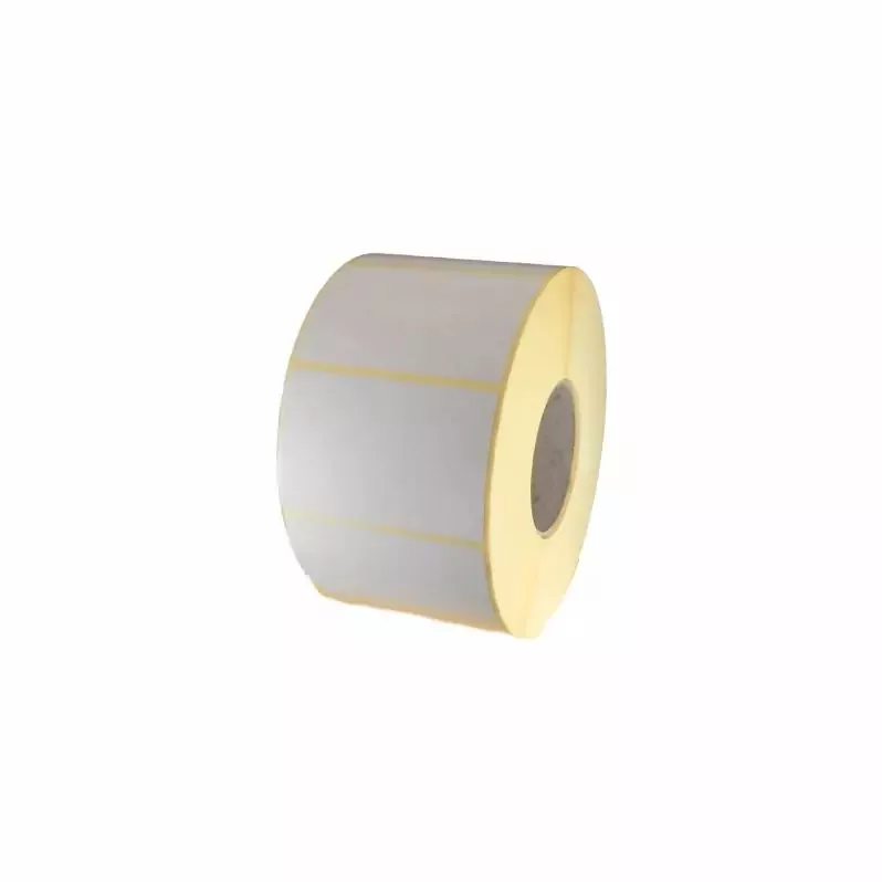 Thermo T0800004000 80x40mm Címke Thermo transferes nyomtatóhoz (1000 címke / csomag) (T0800004000-003)
