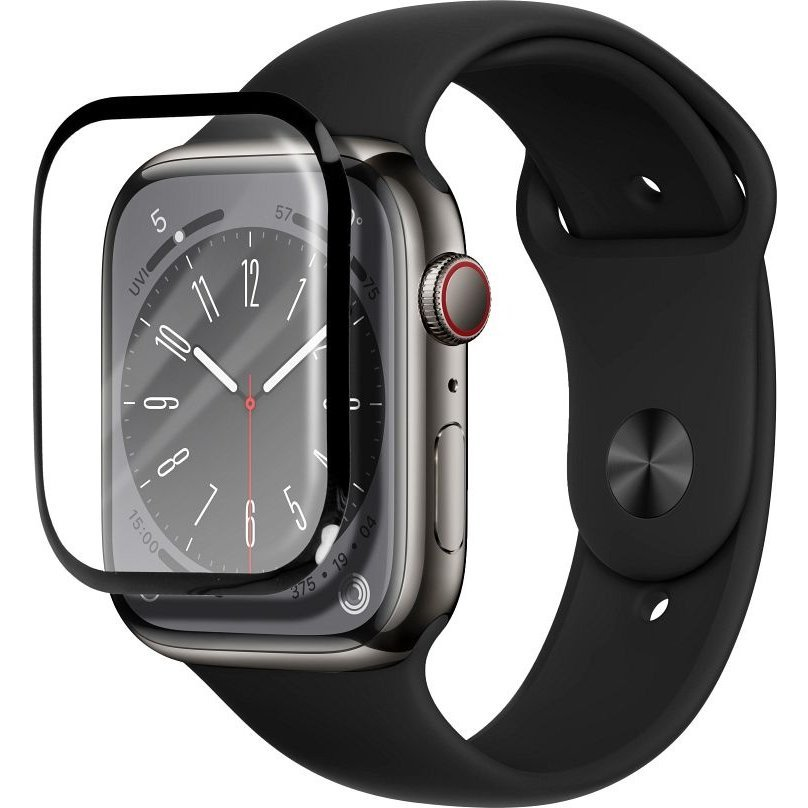 Bestsuit Rugalmas Hibrid Üveg Apple Watch SE-44mm Sorozatú Órájához ( )