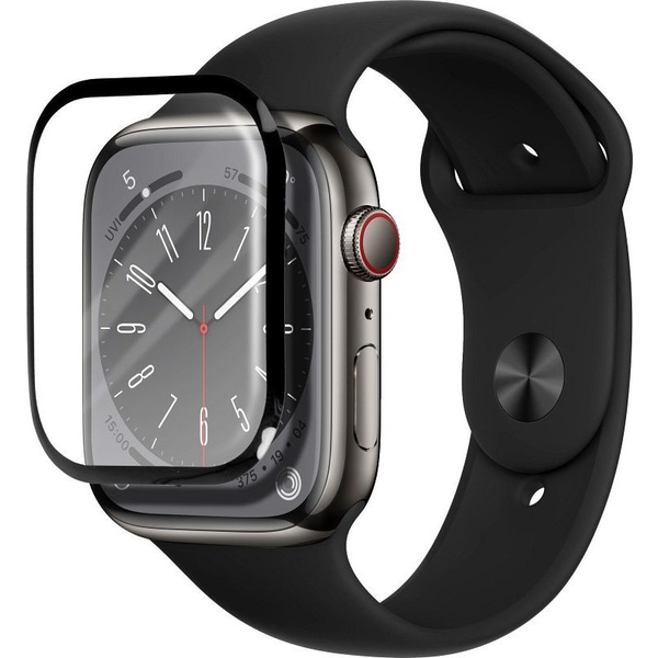 Bestsuit Rugalmas Hibrid Üveg Apple Watch SE-44mm Sorozatú Órájához