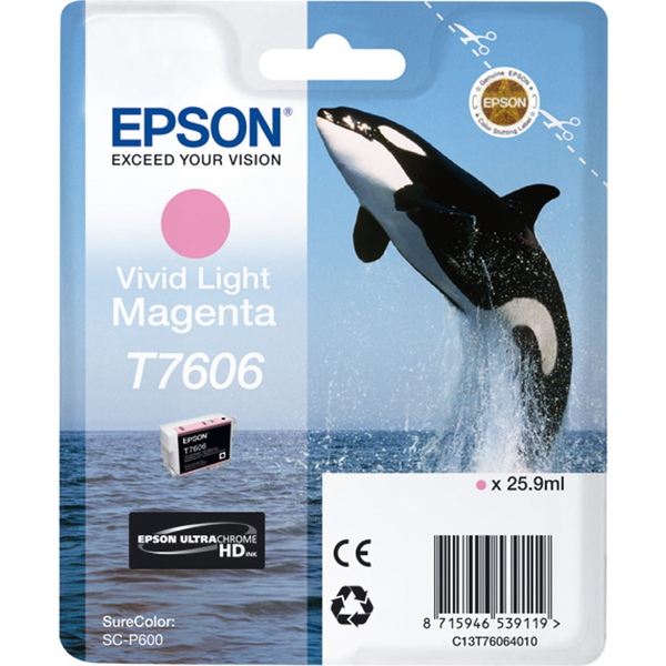 Epson C13T76064N10 cartuccia d'inchiostro 1 pz Originale Magenta chiaro