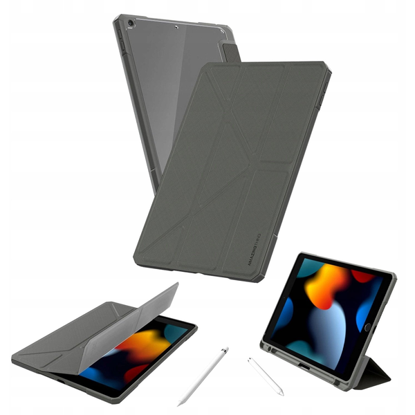 Etui AMAZINGTHING Titan Pro Folio Case na iPad Air M3 11" - szare