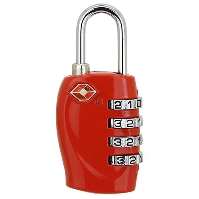 Kufryplus TSA lock TL112 red (K0810000TL112)