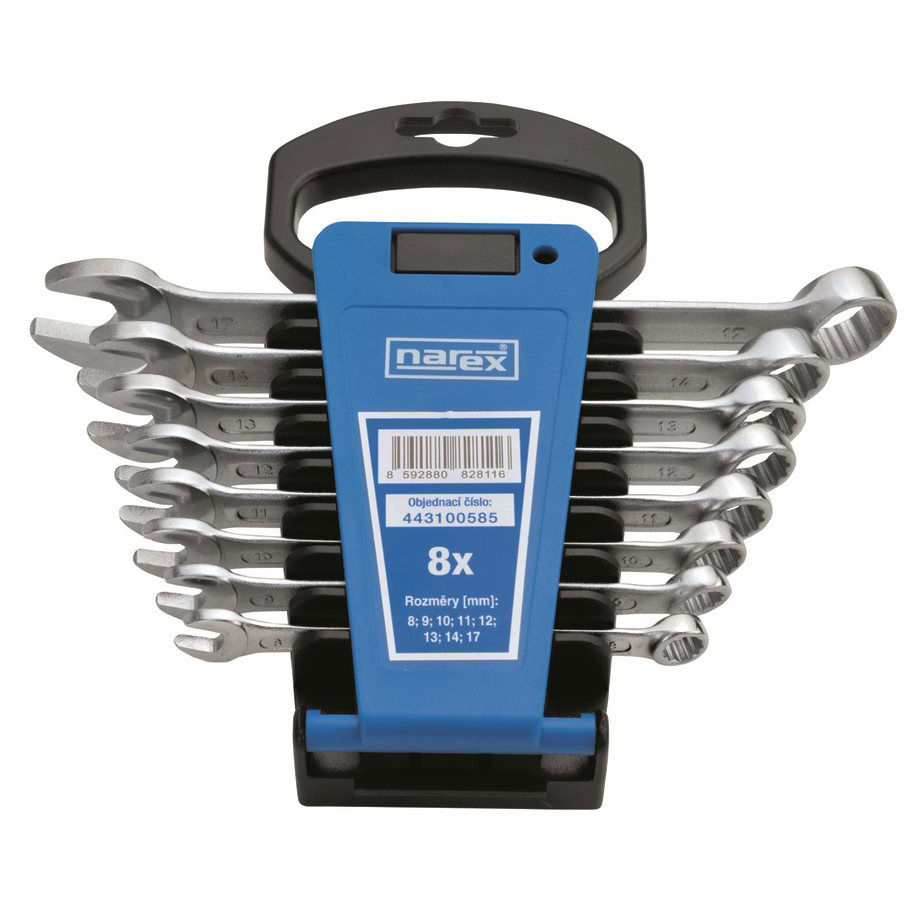 NAREX csavarkulcs készlet, 8 darabos (443100585)