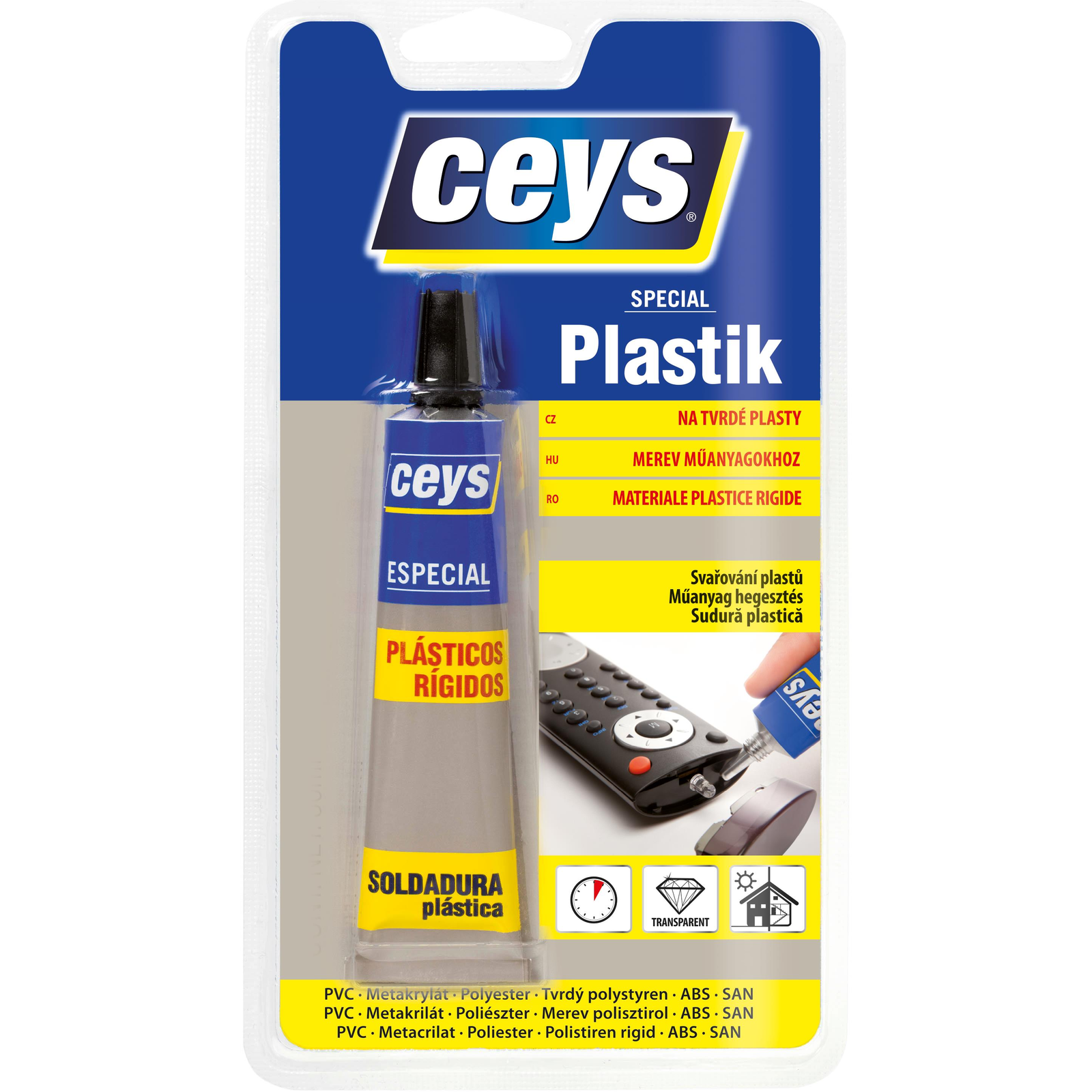 CEYS Special kemény műanyagokhoz, 30 ml (8411519290066)