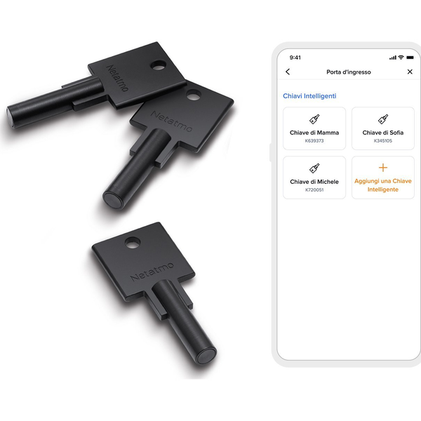 Netatmo NDL-K3U accessorio per serratura intelligente Chiave di blocco intelligente