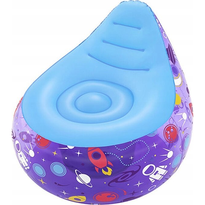 Bestway 75122 nafukovacie kreslo Stolička Modrá, Purpurová