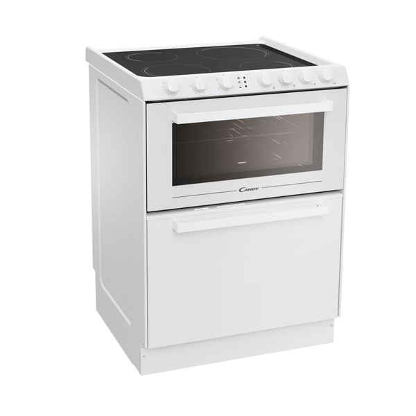 Candy TRIO VWNT/1 kombinált tűzhely beépített mosogatógéppel fehér