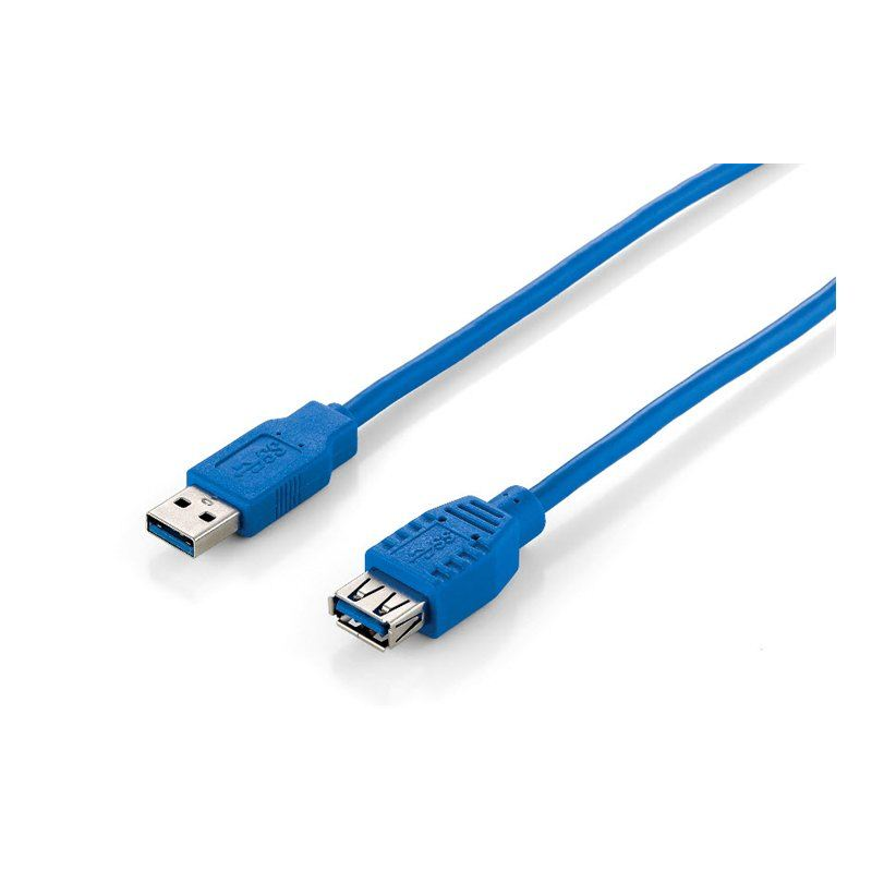 Equip 128398 USB kábel 2 M USB 3.2 Gen 1 (3.1 Gen 1) USB A Fekete (128398)