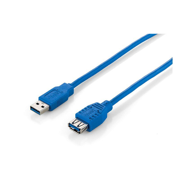 Equip 128398 cabo USB USB 3.2 Gen 1 (3.1 Gen 1) 2 m USB A Preto