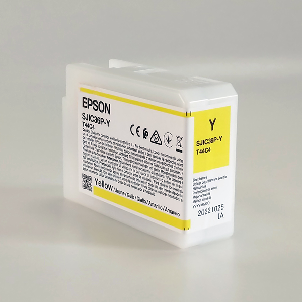 Epson T44C4 sárga eredeti tintapatron 80 ml