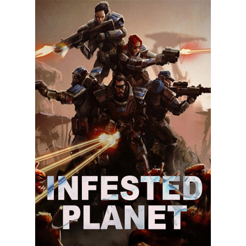 Infested Planet - Trickster's Arsenal (DLC) (PC - Steam elektronikus játék licensz)