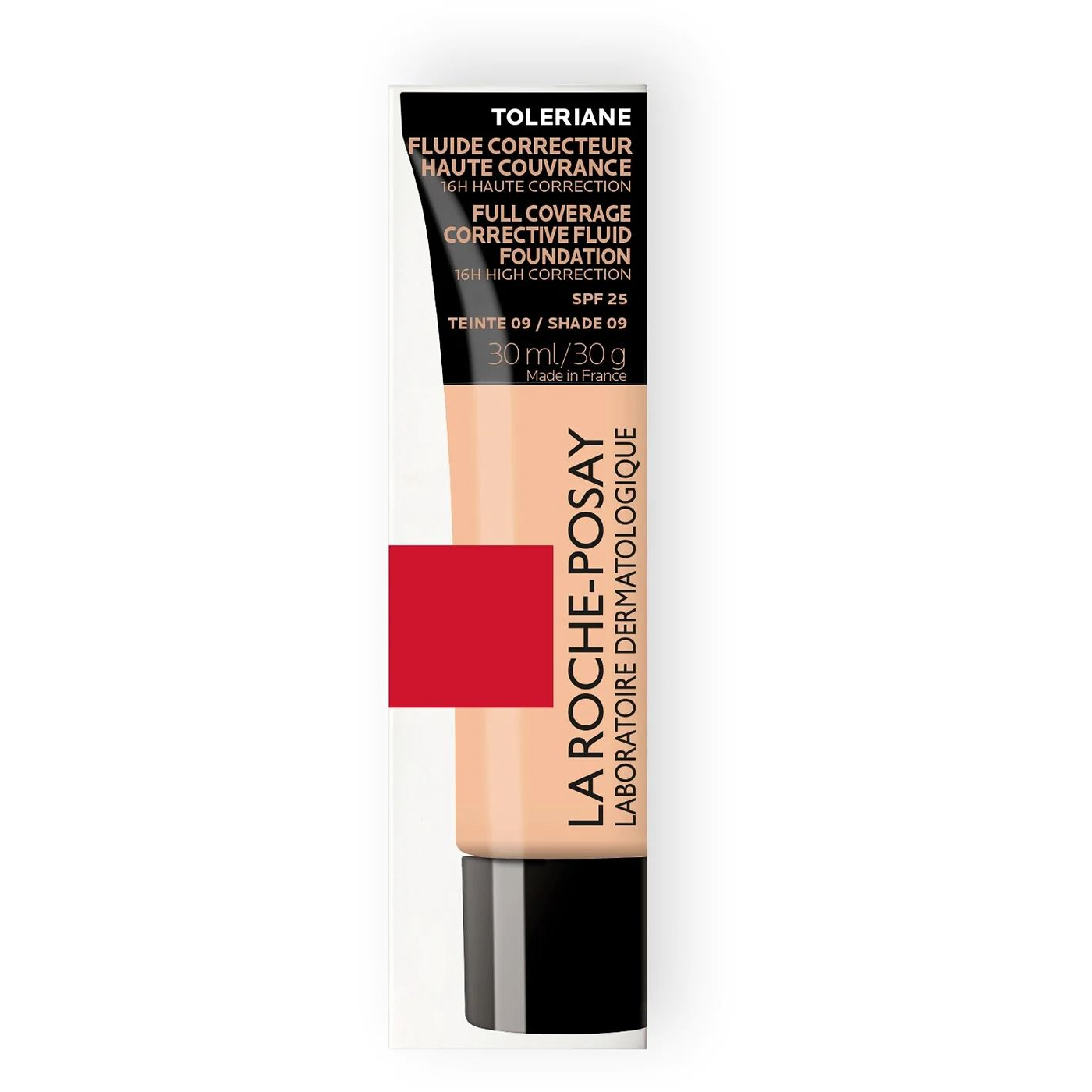 LA ROCHE-POSAY Toleriane alapozó SPF25 09-es árnyalat 30 ml (3337875836746) (3337875836746)