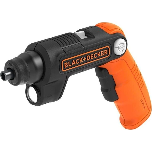 Pivot-Akkuschrauber BDCSFL20C, 3,6Volt (orange/schwarz, mit klappbarem Griff)