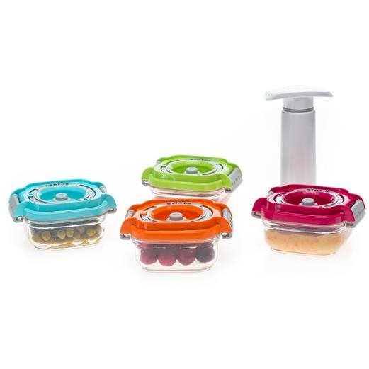 STATUS 158710 Baby vákuum dobozszett, 5 db (STA 158710)