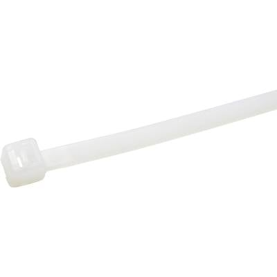 WKK 110224971 110224971 Kábelkötöző 370 mm 3.60 mm Natúr 100 db (110224971)