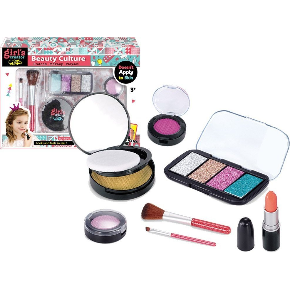 Sminkkészlet és Rúzspaletta - Rózsaszín (L-12187-0)