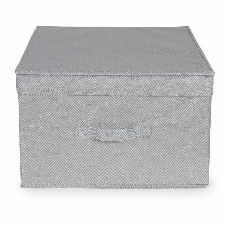 Compactor Compactor Wos Összecsukható tárolódoboz, 40×50×25 cm, szürke (3370910118124)