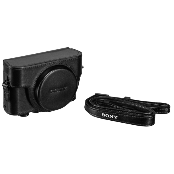 Funda De Piel Sony Para La Serie Rx100 - Lcjrxkb