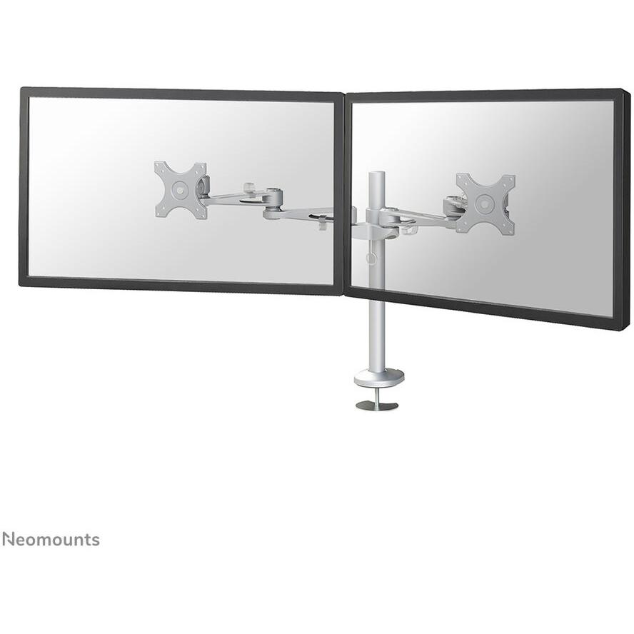 Neomounts FPMA-D935DG asztali TV konzol 68,6 cm (27") Ezüst (FPMA-D935DG)