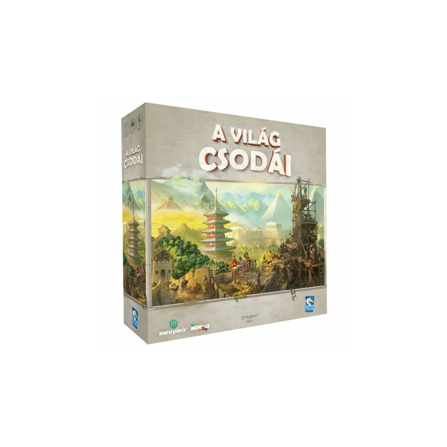 Gém Klub A világ csodái Stratégiai társasjáték (MBR10004)