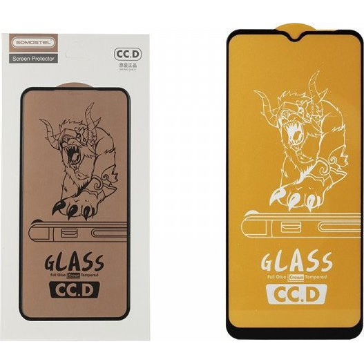  SZKŁO SOMOSTEL IPHONE 13 MINI PROFILOWANE HARTOWANE FULL COVER 10DG
