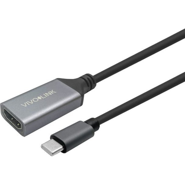 Vivolink PROHDMIUSBCFM1 cavo USB USB 3.2 Gen 1 (3.1 Gen 1) 1 m USB C Nero