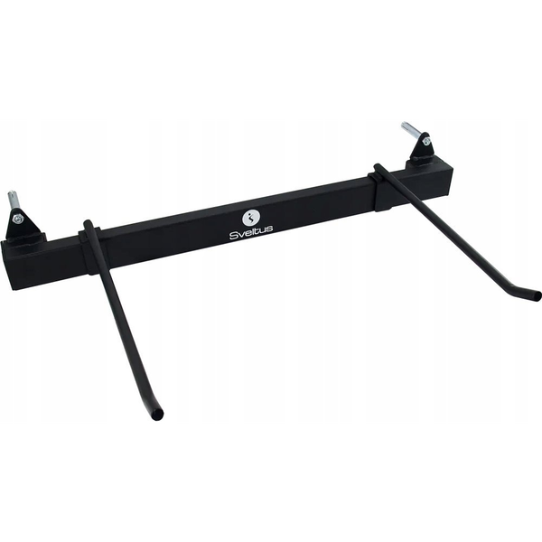 Fitnesz szőnyeg tartó állvány állítható Sveltus