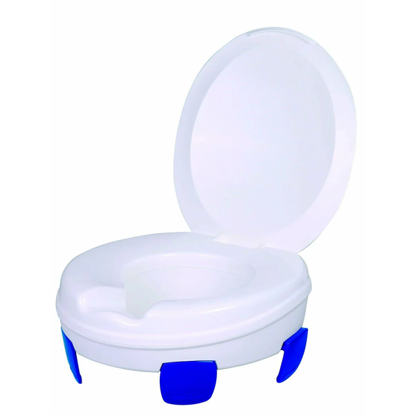 Herdegeen Clipper III WC Ülésmagasító fedéllel - Kék
