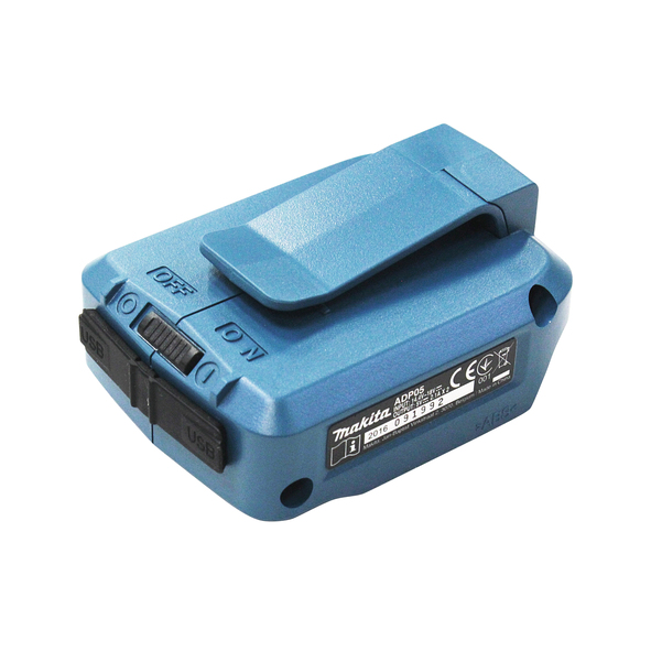 Makita DEBADP05 Akku-USB Átalakító (Akkumulátort nem tartalmaz) (DEBADP05)