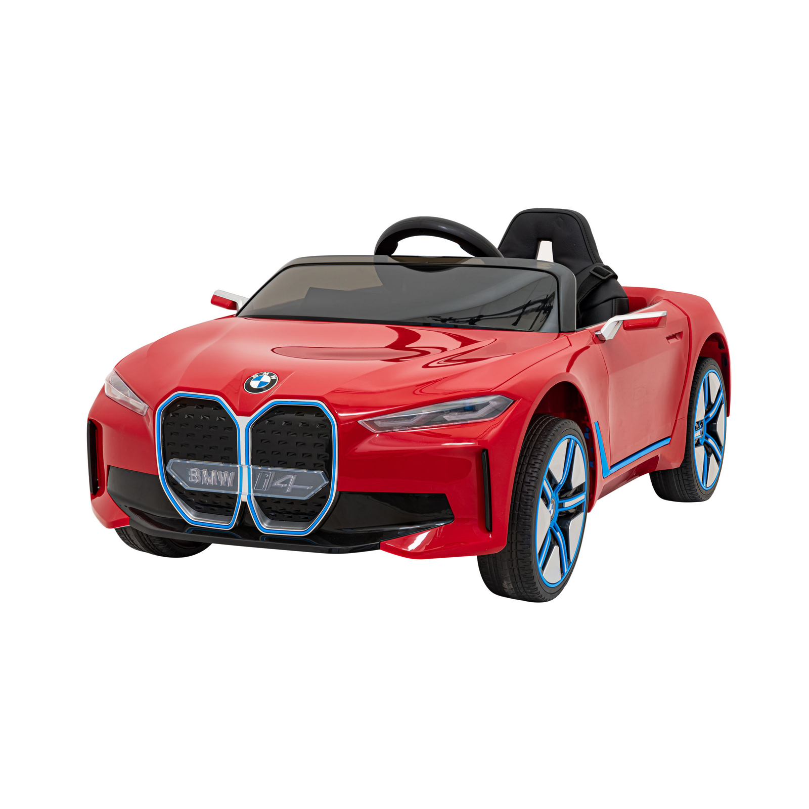 Ramiz BMW I4 Elektromos autó - Piros (PA.JE1009.CR)