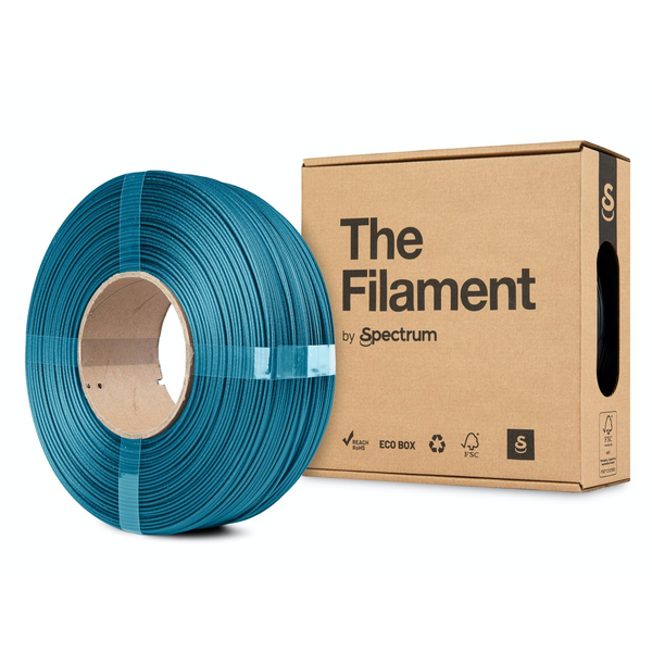 The Filament ReFill PETG CF 1,75mm Blue 1kg
