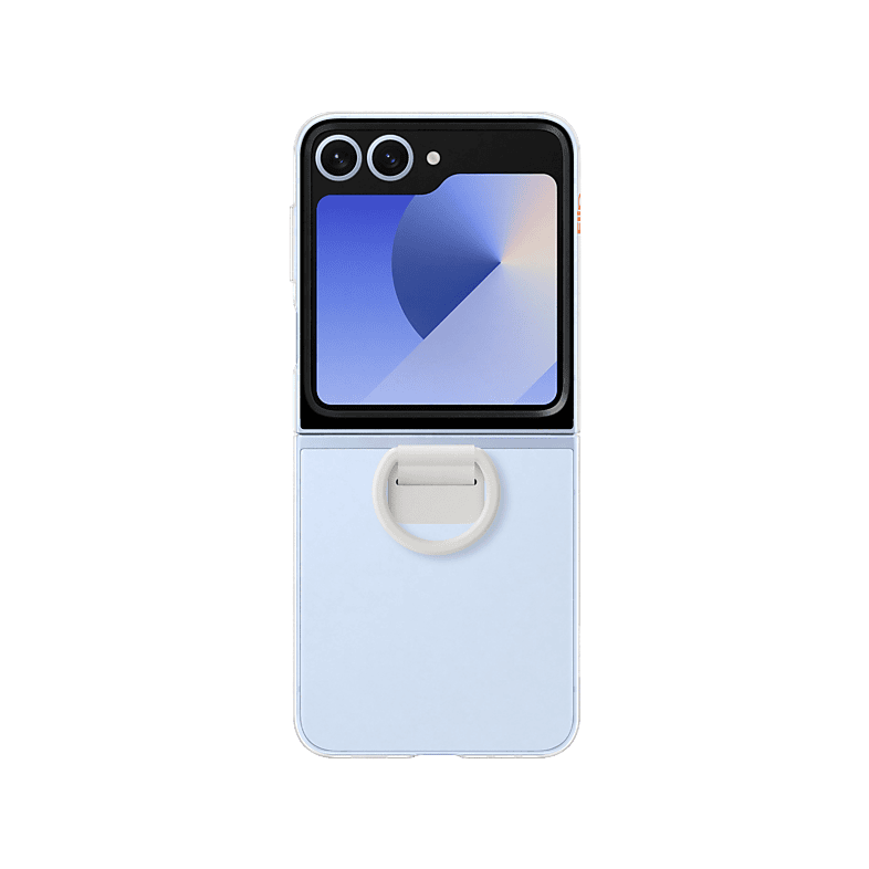 Samsung Galaxy Z Flip6 átlátszó tok gyűrűvel (EF-QF741CTEGWW) (EF-QF741CTEGWW)