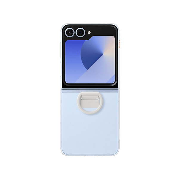 Samsung Galaxy Z Flip6 átlátszó tok gyűrűvel (EF-QF741CTEGWW)
