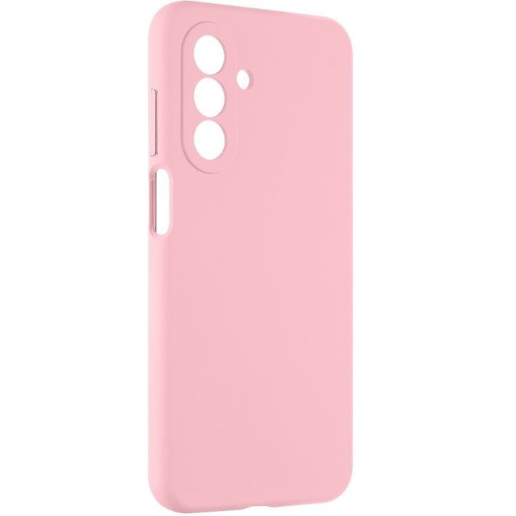 Samsung Galaxy A26 5G SM-A266B, Szilikon tok, mikrofiber plüss belső, Tactical Velvet Smoothie, rózsaszín (TS12163)