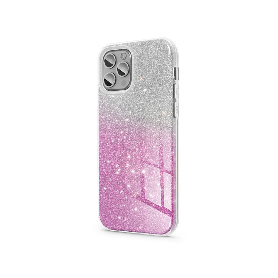 Haffner Shining Samsung Galaxy A35 5G Tok - Ezüst/Rózsaszín (HF271564)