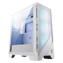 MSI MAG FORGE 320R AIRFLOW Micro Tower Бяла
